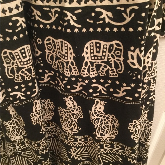 Dresses & Skirts - Wrap around cotton skirt